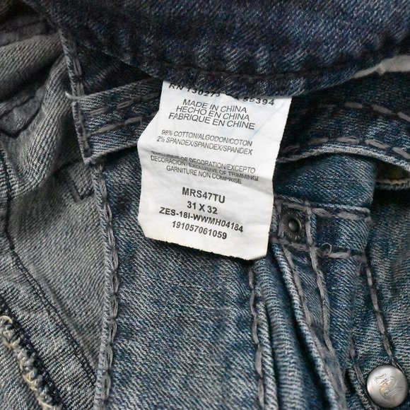 Rock 47 Denim by Wrangler Men's Retro - Picture 10 of 16